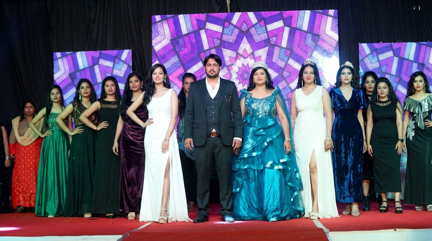 Chhindwara Film Festival ramp walk